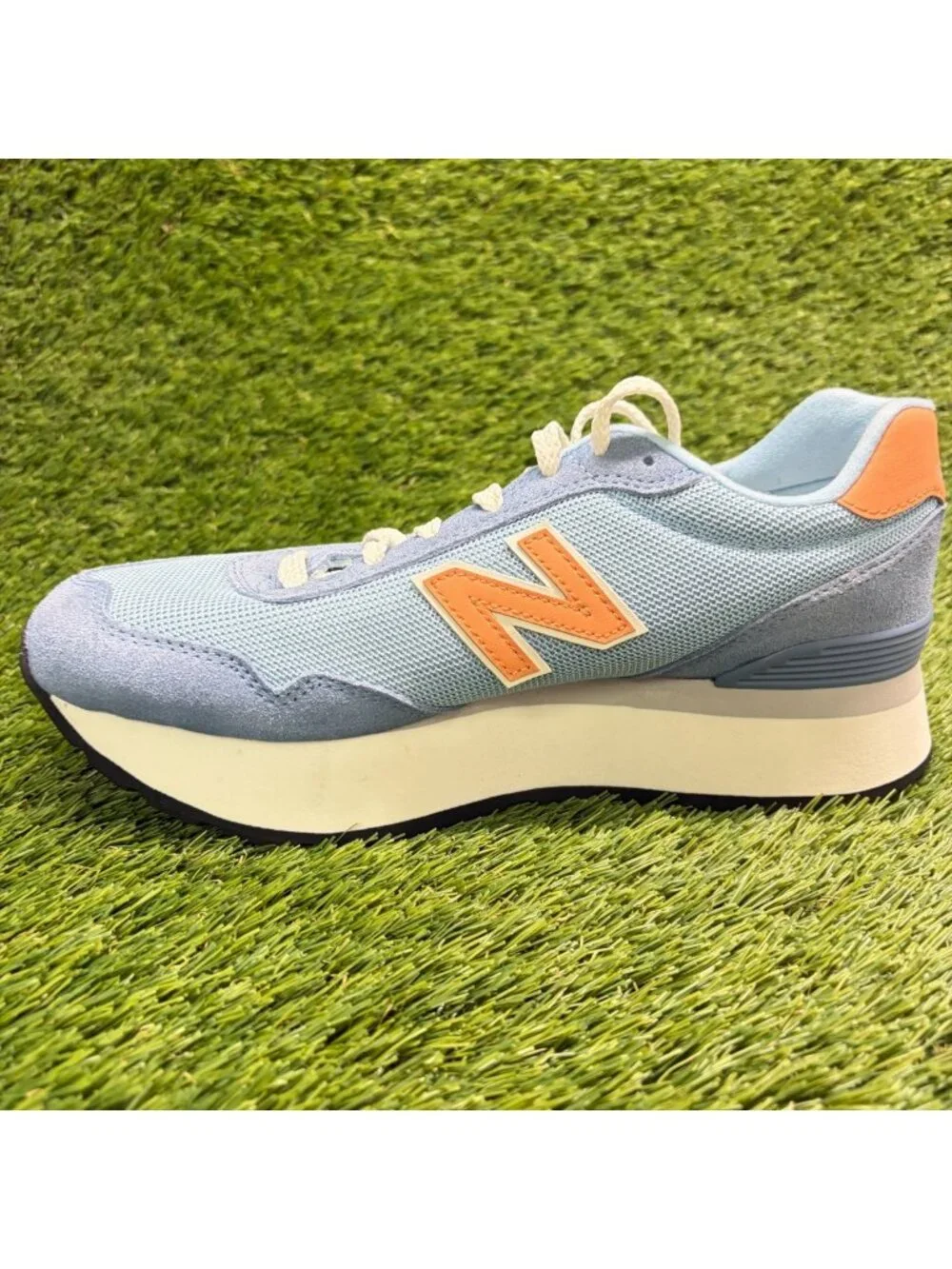 New Balance 515H Platform Womens Size 9 Blue Athletic Running Shoes Sneakers